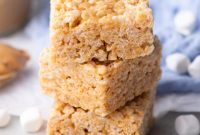 Crunchy Peanut Butter Krispie Delights