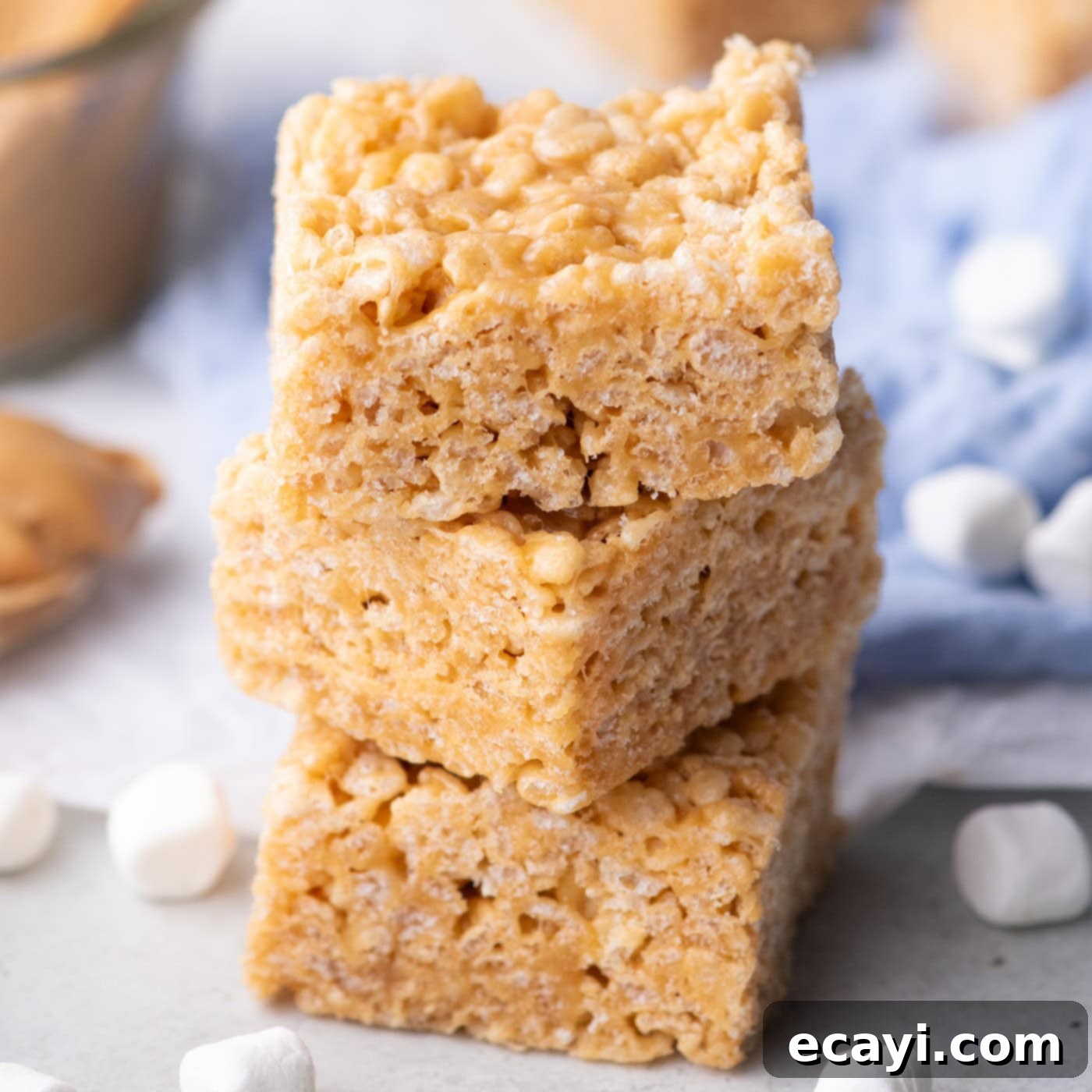 Crunchy Peanut Butter Krispie Delights 1 featured 107340