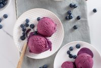 Velvet Blueberry Gelato