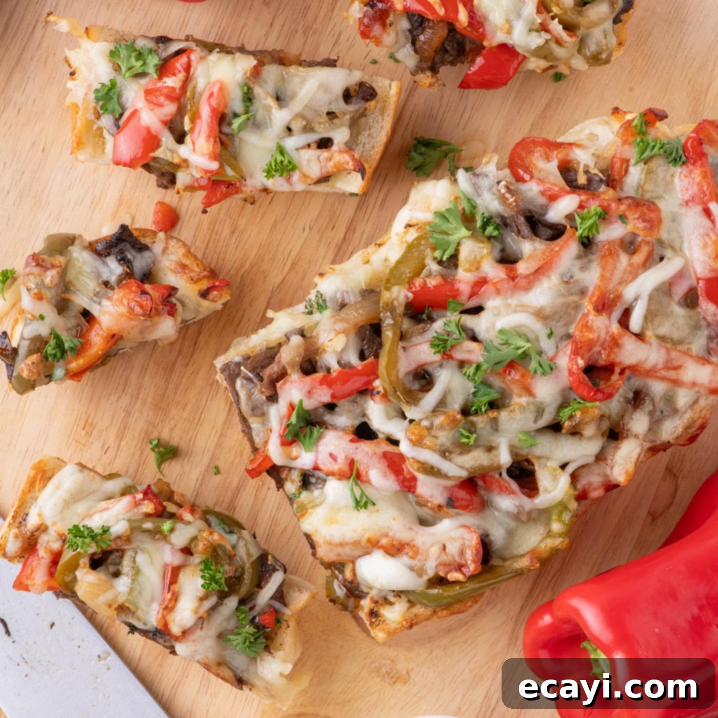 Philly Cheesesteak Pull-Apart Bread 1 featured 107560