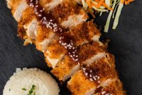 Golden Panko Chicken Cutlet
