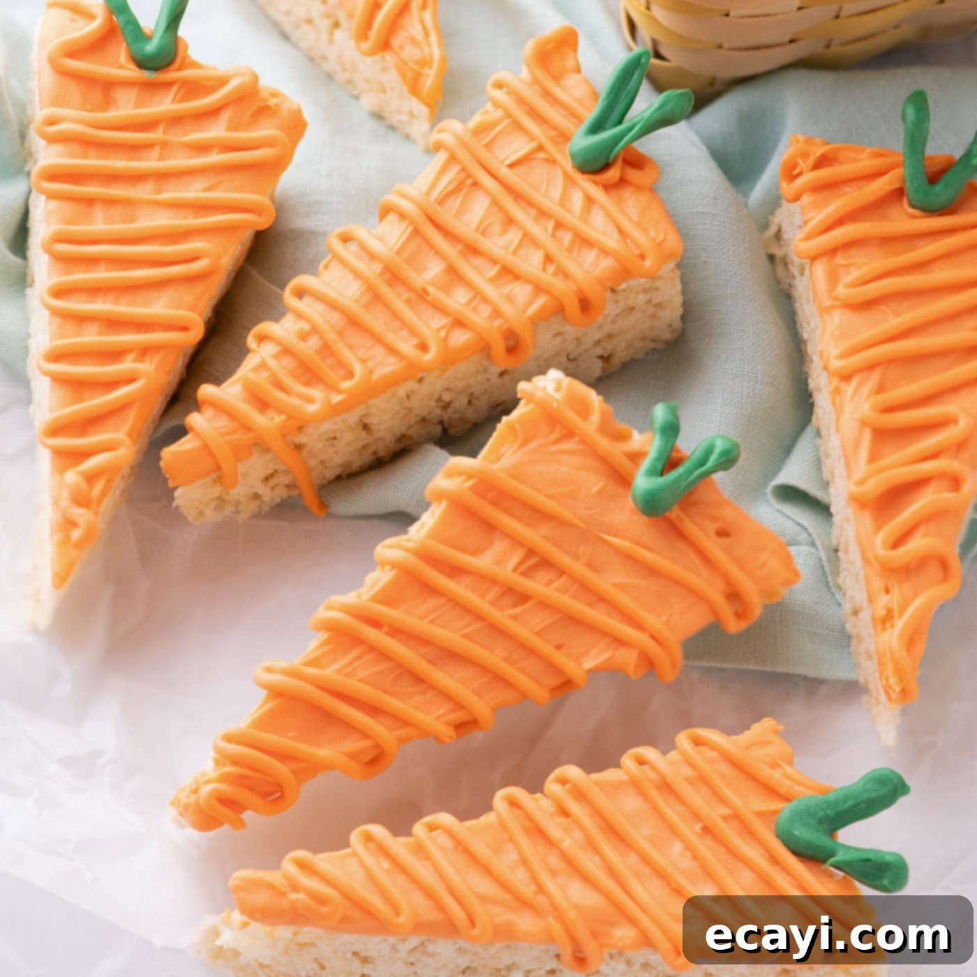 Carrot Cake Krispie Squares 1 featured 107923