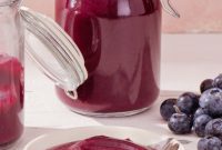 Velvety Blueberry Spread