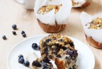 Blueberry Banana Burst Muffins