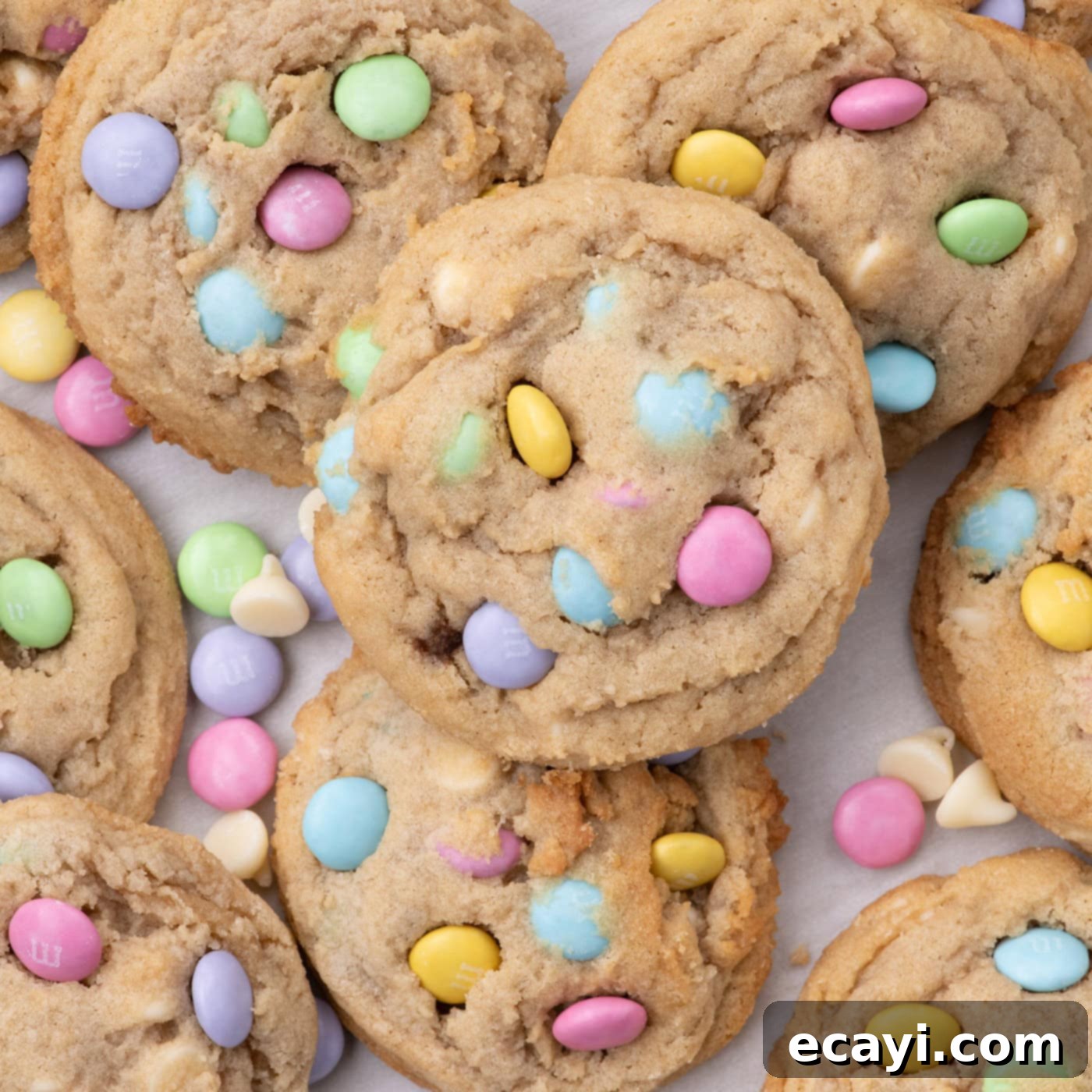 Colorful Easter M&M Cookies 1 featured 108241
