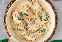 Creamy Tuscan Salmon