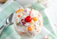 Heavenly Ambrosia Fruit Delight