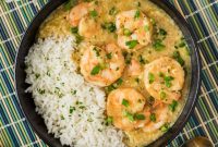 Velvety Lobster Sauce Shrimp