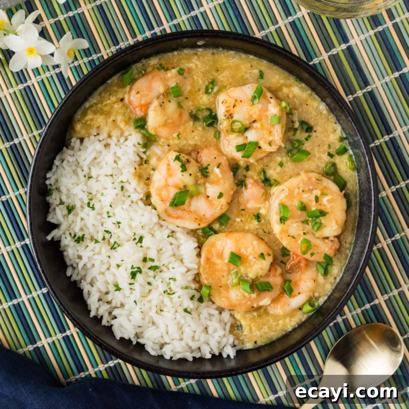 Velvety Lobster Sauce Shrimp 1 featured 108693