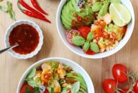 Vibrant Chili-Lime Salmon Noodle Bowl