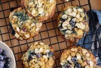 Blueberry Oat Delights