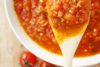 Crafting Perfect Fresh Tomato Sauce