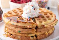 Cake Mix Waffle Wonders