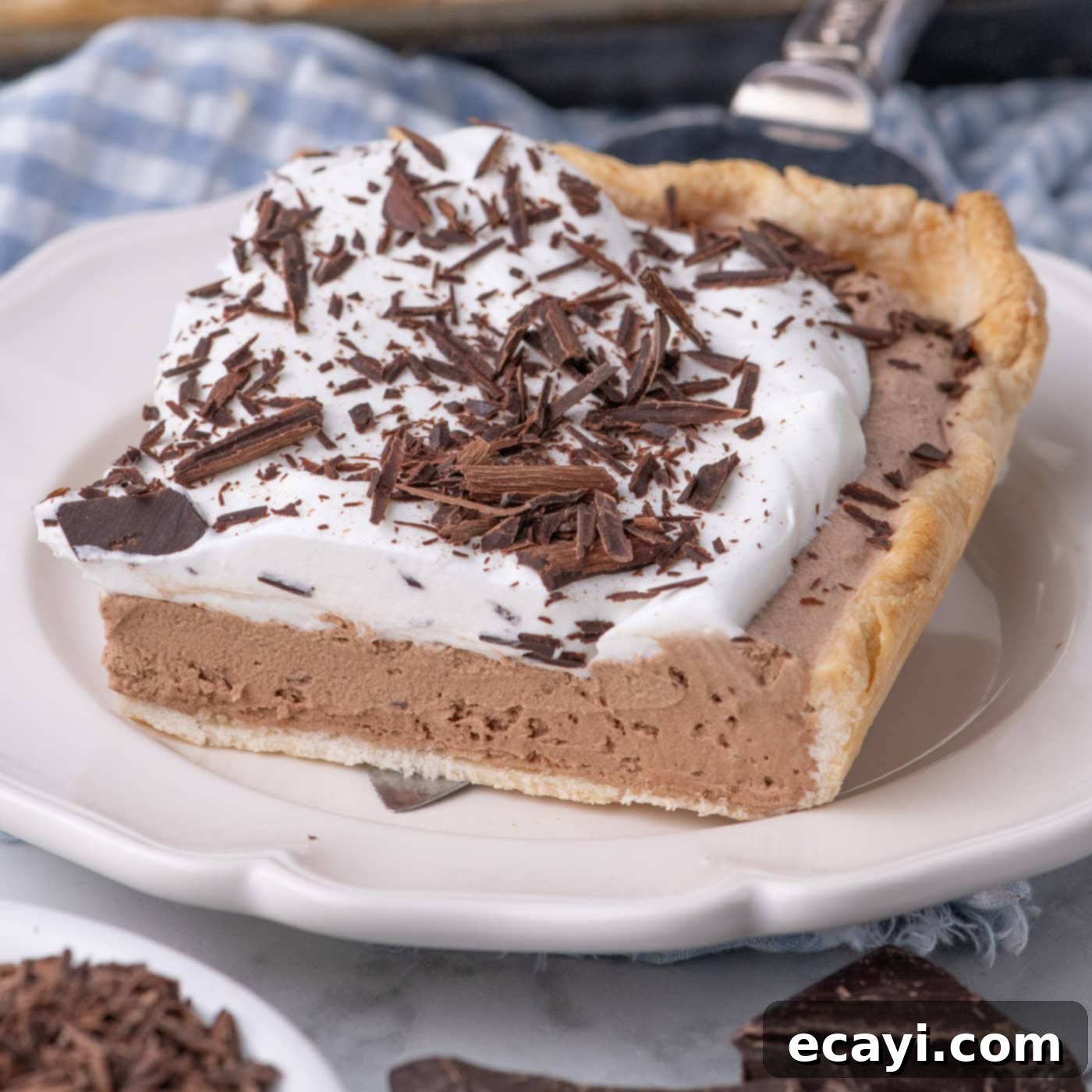 Ultimate French Silk Sheet Pie 1 featured 109527