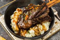 Fall-Off-The-Bone Lamb Shanks
