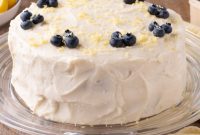 Zesty Lemon Blueberry Bliss