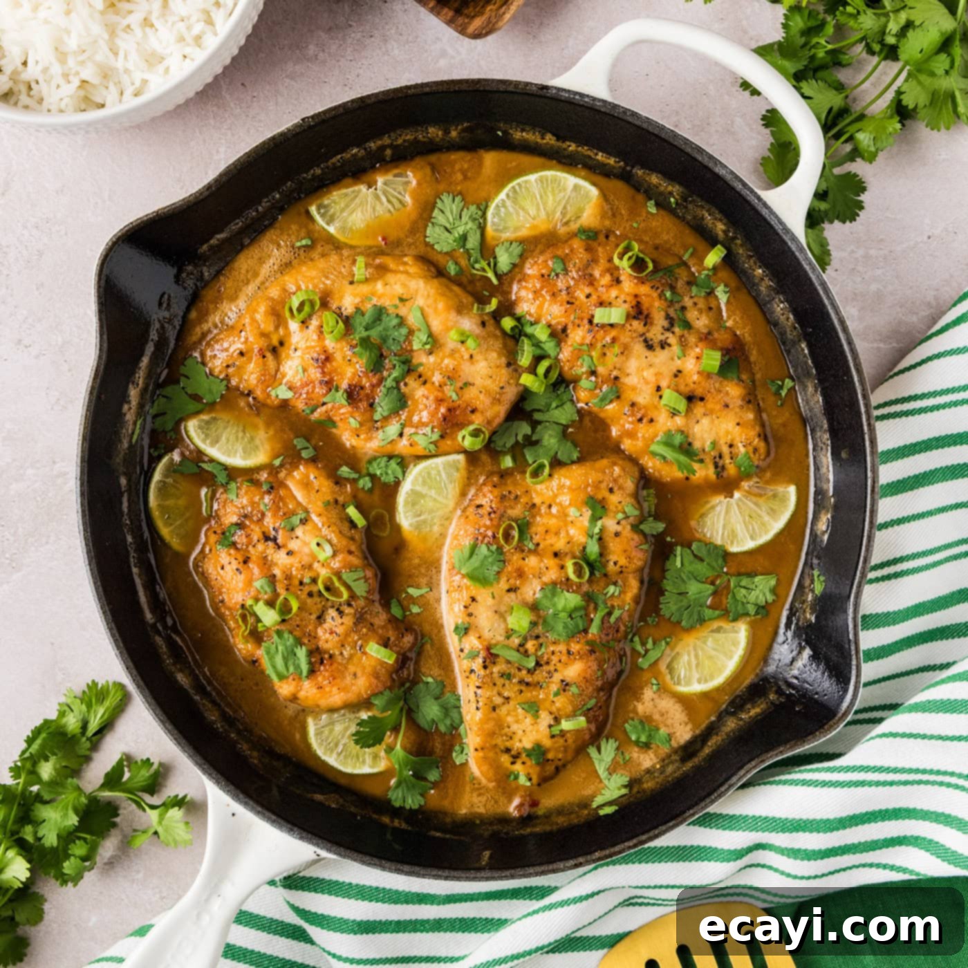 Tropical Coconut Chicken 1 featured 109915