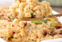 Spicy Cheesy Popper Mac