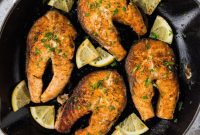 The Art of Perfect Salmon Steaks