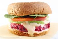 Bold Gluten-Free Veggie Burgers with Fiery Sriracha Mayo