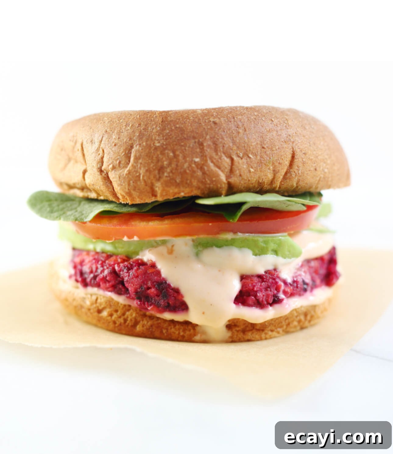 Bold Gluten-Free Veggie Burgers with Fiery Sriracha Mayo 1 featured 11040