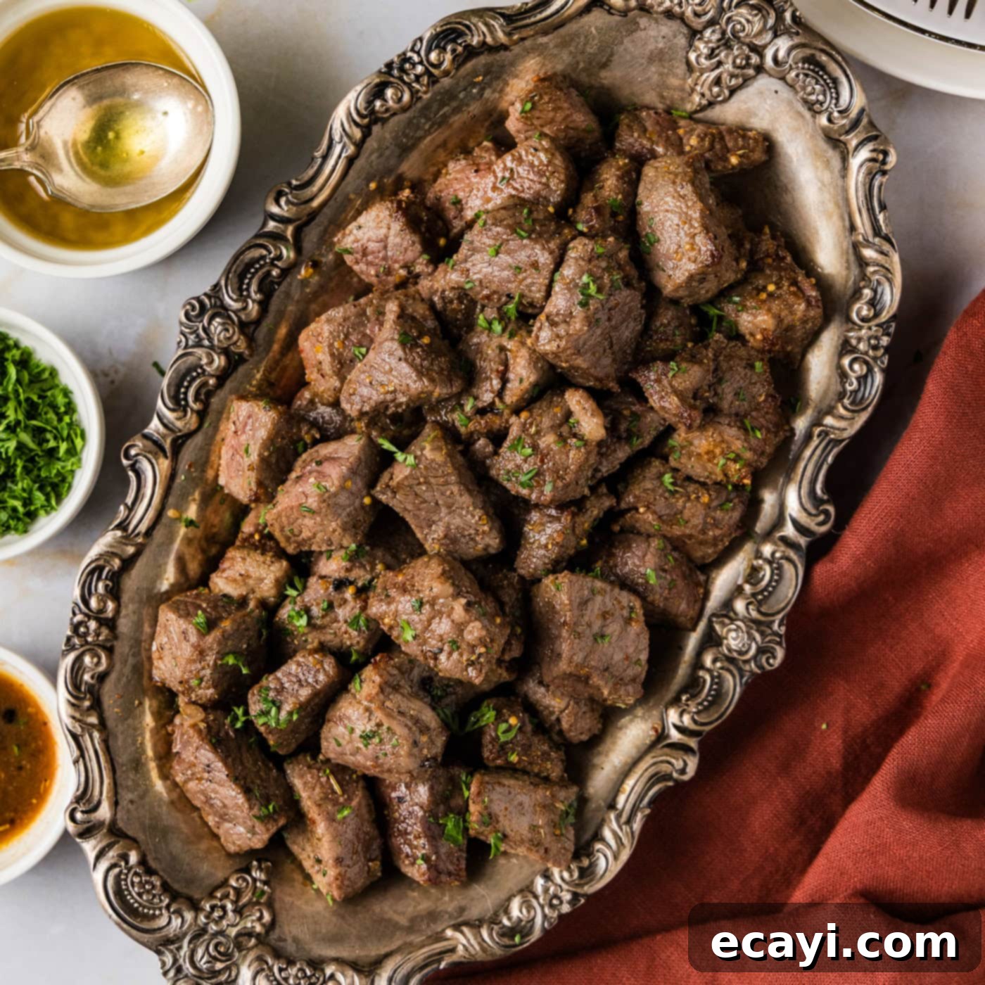 Ultimate Air Fryer Steak Bites 1 featured 110481