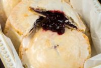 Blueberry Pocket Pastries