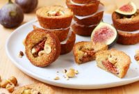 Maple-Kissed Fig and Hazelnut Bites