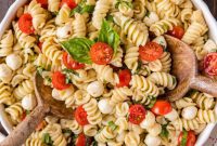 Caprese Pasta Delight