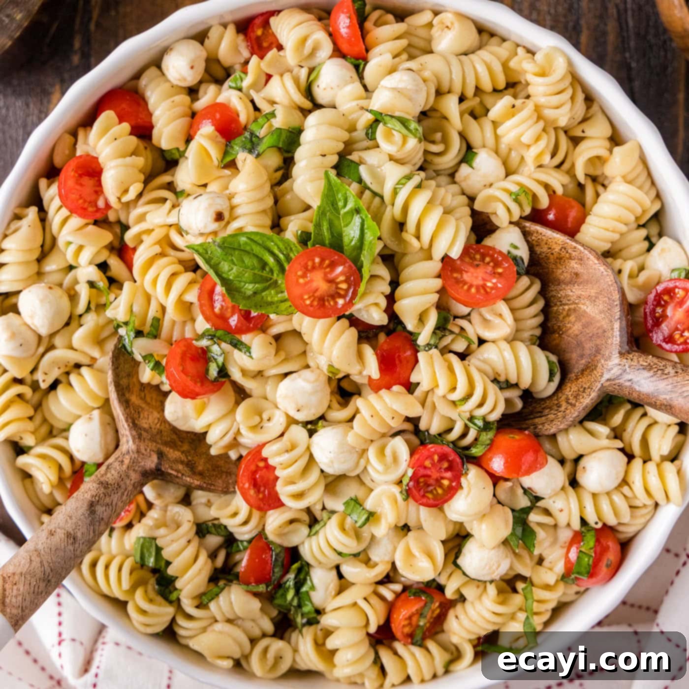 Caprese Pasta Delight 1 featured 110813