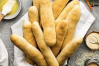 Endless Warm Garlic Breadsticks