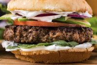 Crafted Lamb Burgers