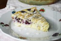 Blackberry Coconut Magic Pie