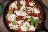 Cheesy Chicken Parm Bites