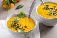 Velvety Golden Carrot Soup