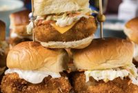 Crispy Fish Sliders