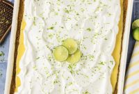 Tangy Key Lime Dessert Bars