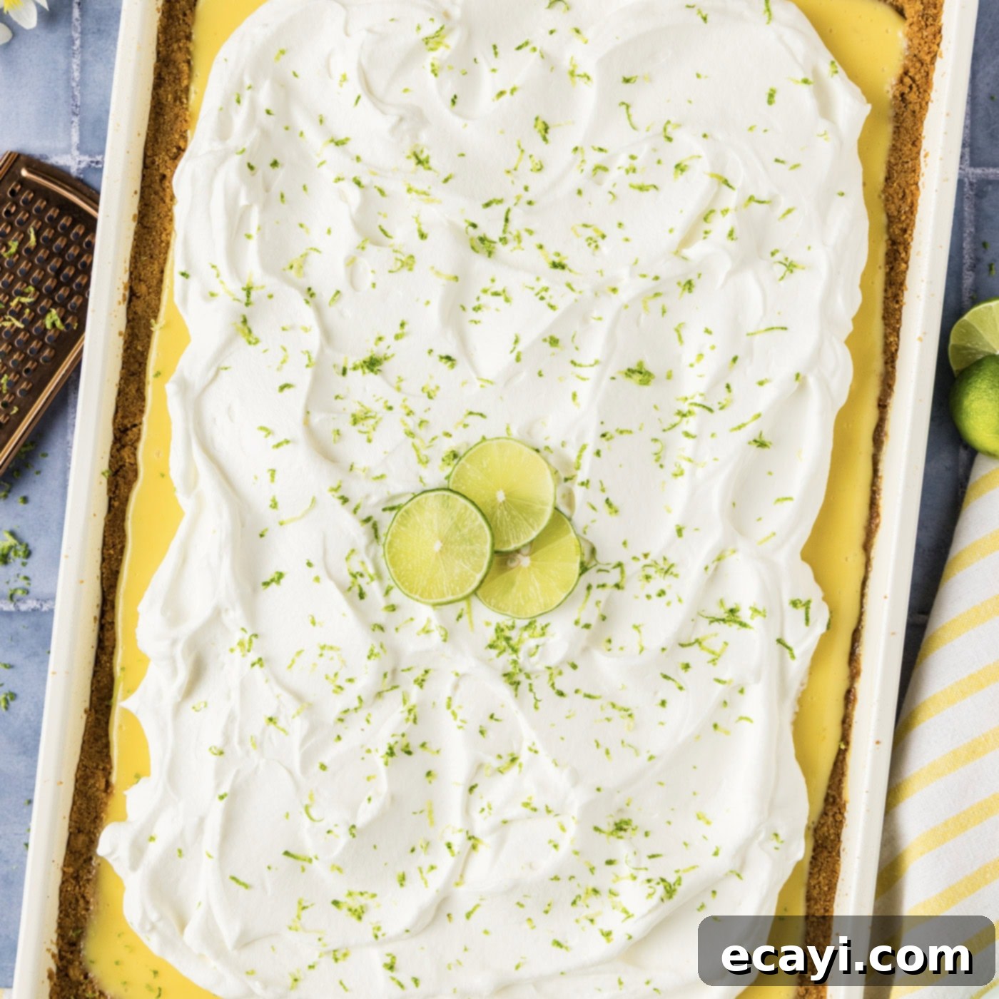 Tangy Key Lime Dessert Bars 1 featured 111431