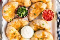 Crispy Taco Turnovers