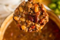 Hearty Three Bean Chili