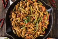 Sizzling Chicken Fajitas