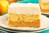 Spiced Pumpkin Magic Cake