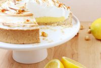 Ultimate Lemon Meringue Pie Simple Press-In Crust