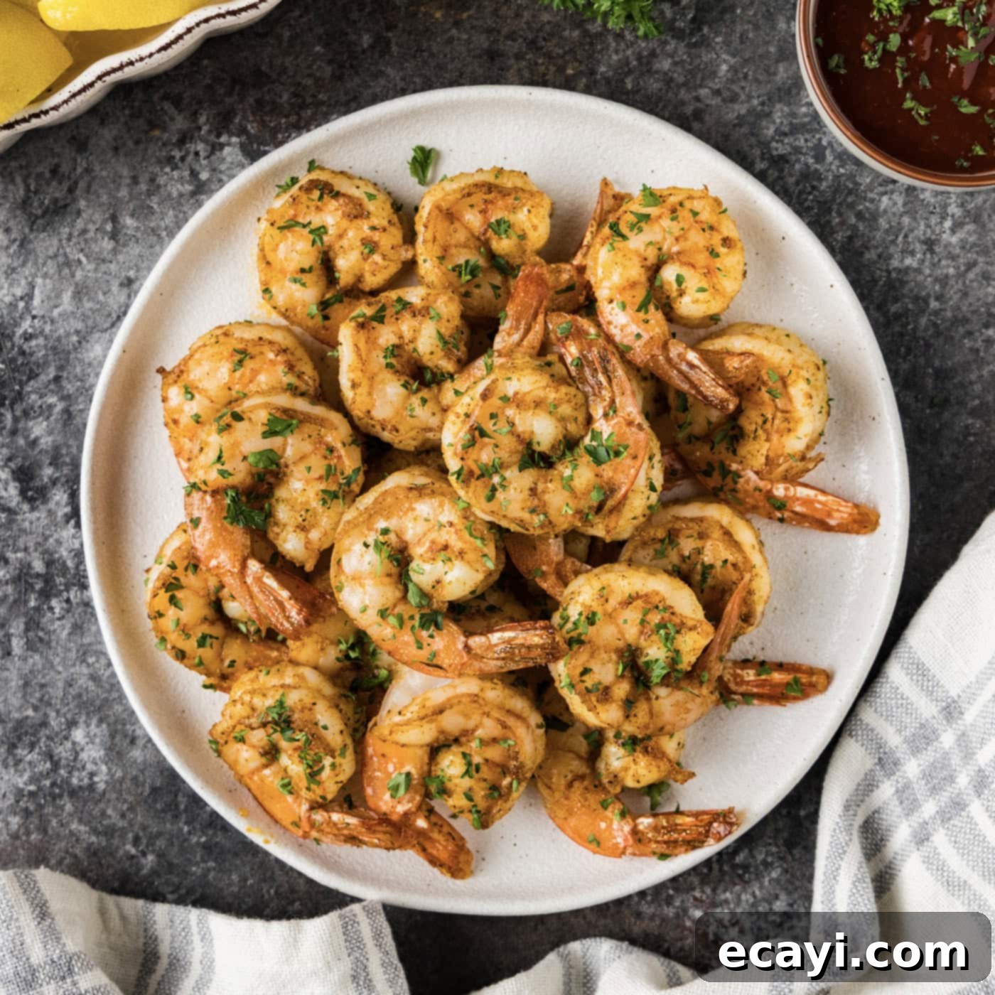 Zesty Lemon Broiled Shrimp 1 featured 112630