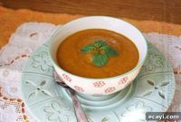 Cozy Slow Cooker Pumpkin Soup