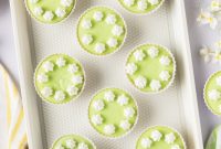 Tangy Keto Lime Cheesecake Minis