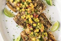 Succulent Grilled Mahi Mahi