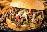 Philly Cheesesteak Messy Melts