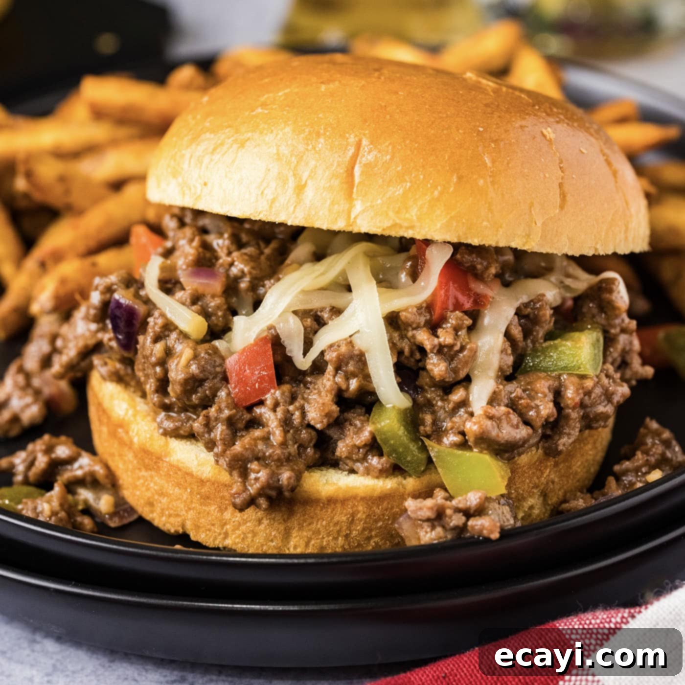 Philly Cheesesteak Messy Melts 1 featured 114037