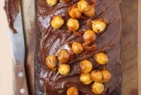 Decadent Chocolate Loaf with Gianduja Ganache
